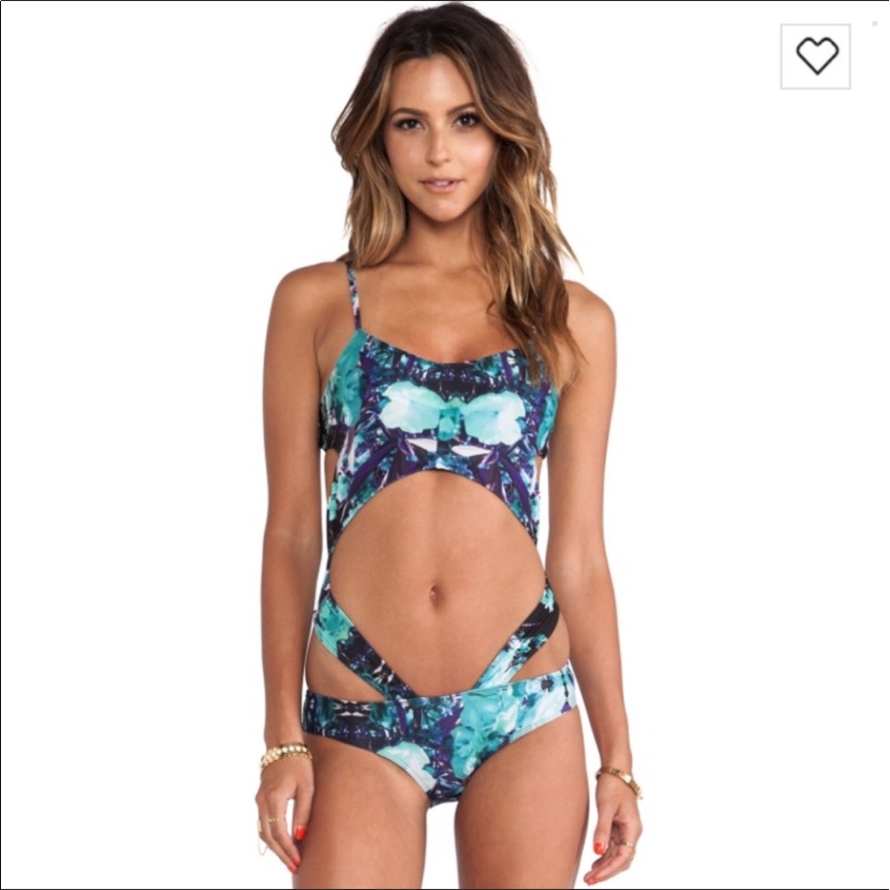 Beach Riot Monokini One Piece Swimsuit - NWOT